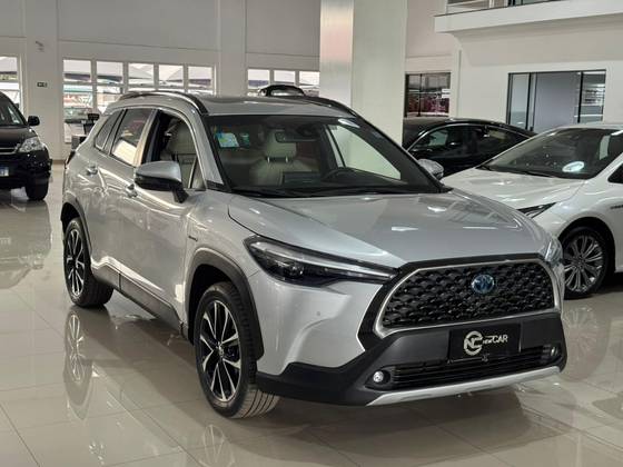 TOYOTA COROLLA CROSS 1.8 VVT-I HYBRID FLEX XRX CVT